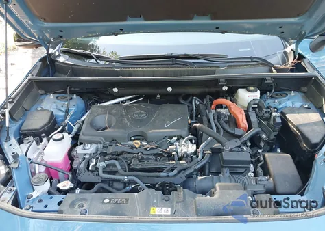 2023 Toyota Rav4 Xse from USA, damaged, VIN 4T3E6RFV7PU113722